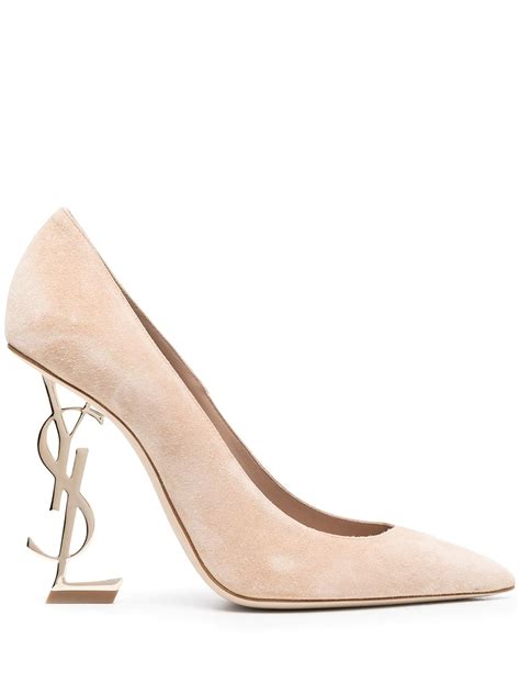 ysl pink high heels|harrods saint laurent heels.